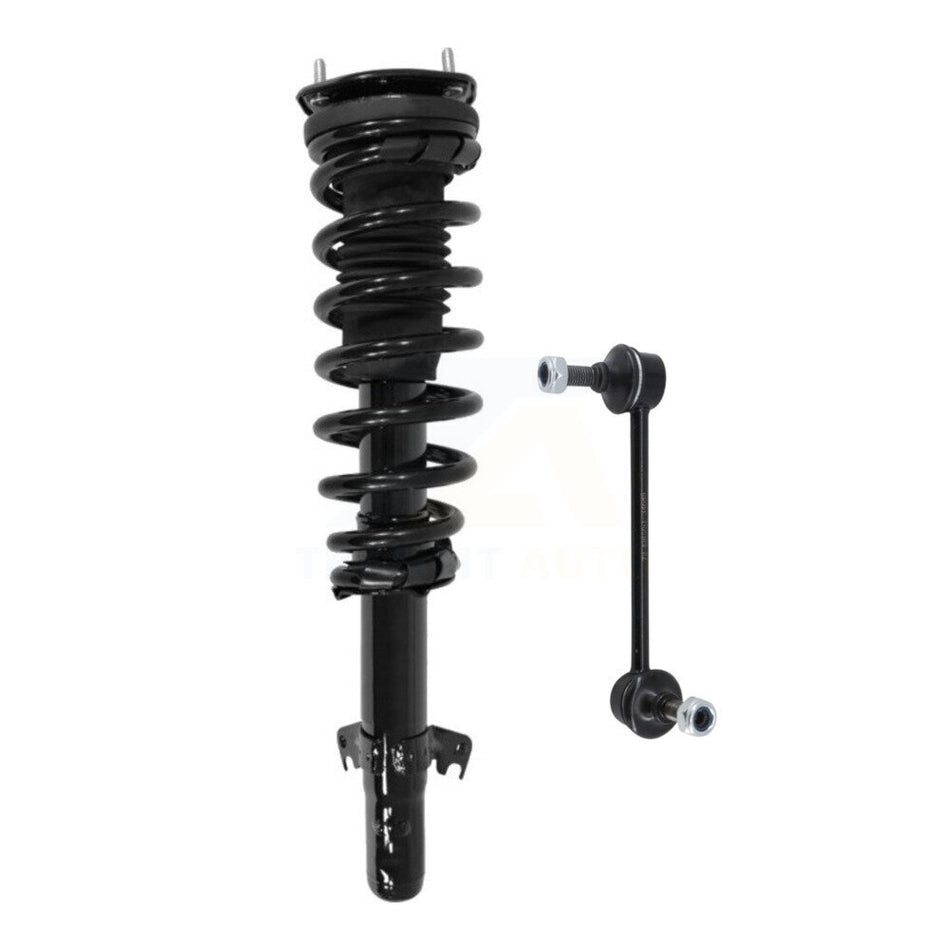 Front Left Shock Assembly And TQ Link Kit For 2006-2009 Ford Fusion Mercury Milan 2.3L KSS-104363