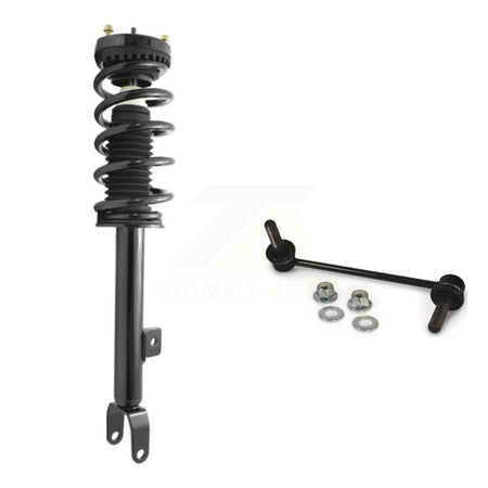Front Right Complete Shock Assembly And TQ Link Kit For Dodge Charger Challenger KSS-104364