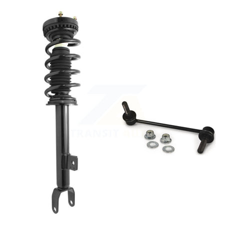 Front Right Complete Shock Assembly And TQ Link Kit For Dodge Challenger Charger KSS-104365