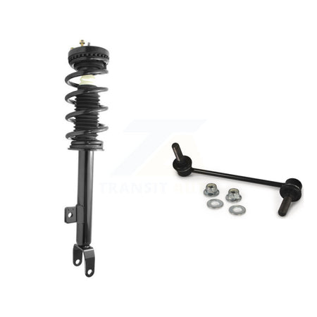 Front Right Complete Shock Assembly And TQ Link Kit For Dodge Charger Challenger KSS-104367
