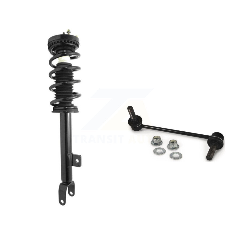 Front Right Complete Shock Assembly And TQ Link Kit For Chrysler 300 Dodge Challenger KSS-104368