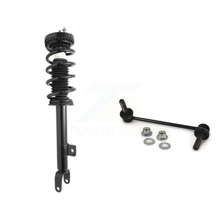 Front Right Complete Shock Assembly And TQ Link Kit For Chrysler 300 Dodge Challenger KSS-104368