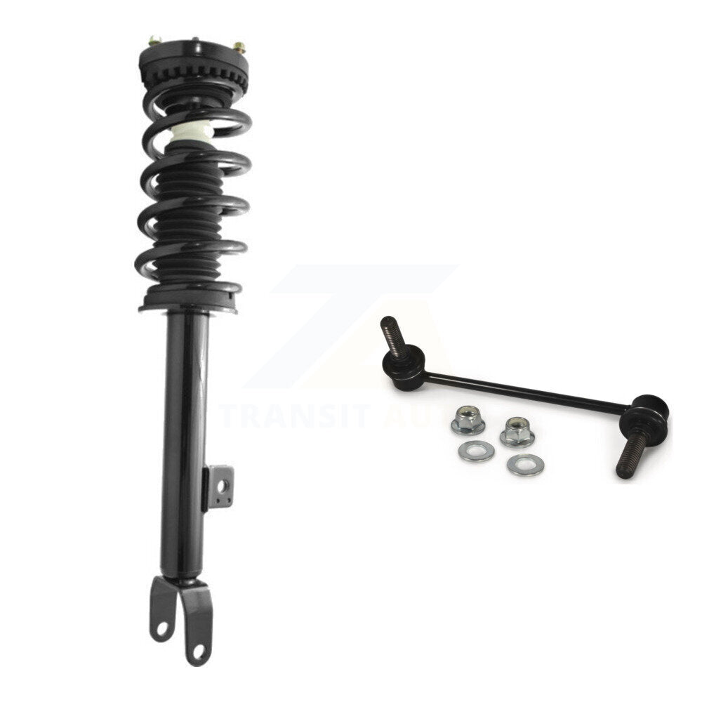 Front Right Complete Shock Assembly And TQ Link Kit For Chrysler 300 KSS-104369