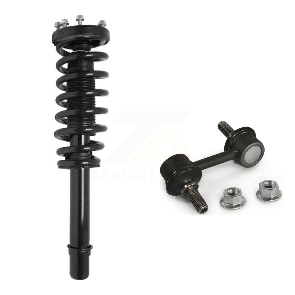 Front Right Complete Shock Assembly And TQ Link Kit For 2004-2006 Acura TL KSS-104370