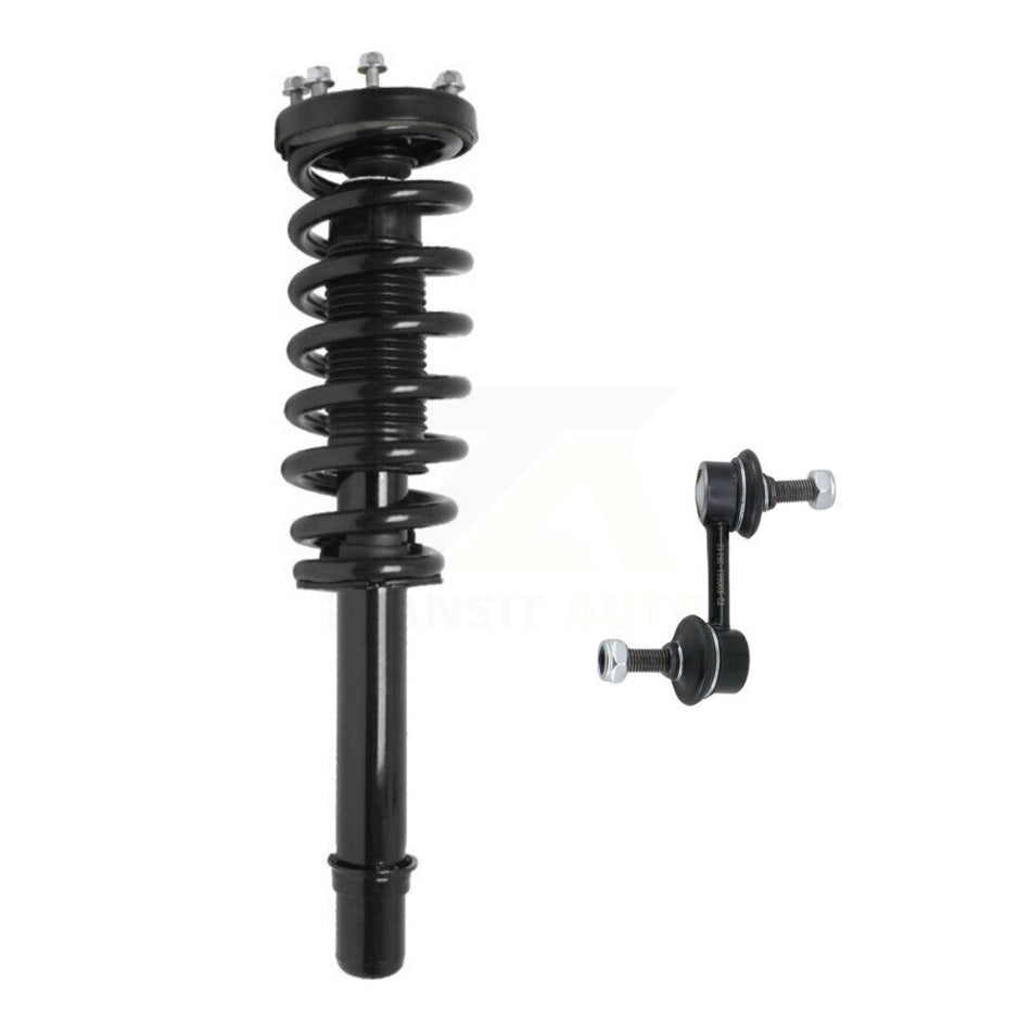Front Right Complete Shock Assembly And TQ Link Kit For 2004-2006 Acura TL KSS-104370