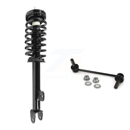 Front Right Complete Shock Assembly And TQ Link Kit For Chrysler 300 Dodge Charger Magnum KSS-104374
