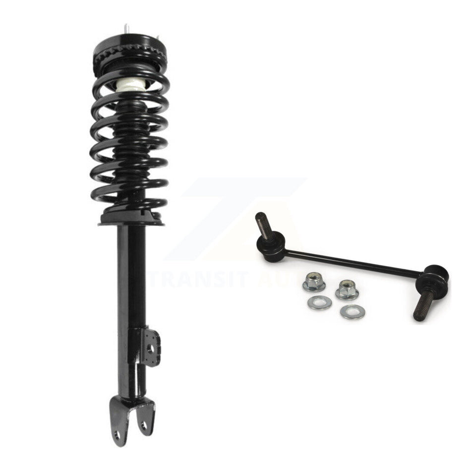 Front Right Complete Shock Assembly And TQ Link Kit For Chrysler 300 Dodge Charger Magnum KSS-104374