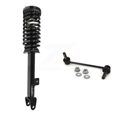 Front Right Complete Shock Assembly And TQ Link Kit For Chrysler 300 Dodge Charger Magnum KSS-104375