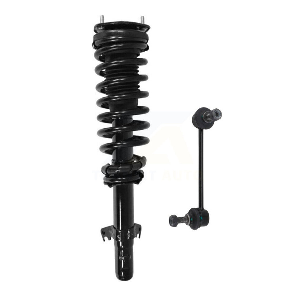 Front Right Shock Assembly TQ Link Kit For Ford Fusion Mazda 6 Lincoln MKZ Zephyr Mercury KSS-104376