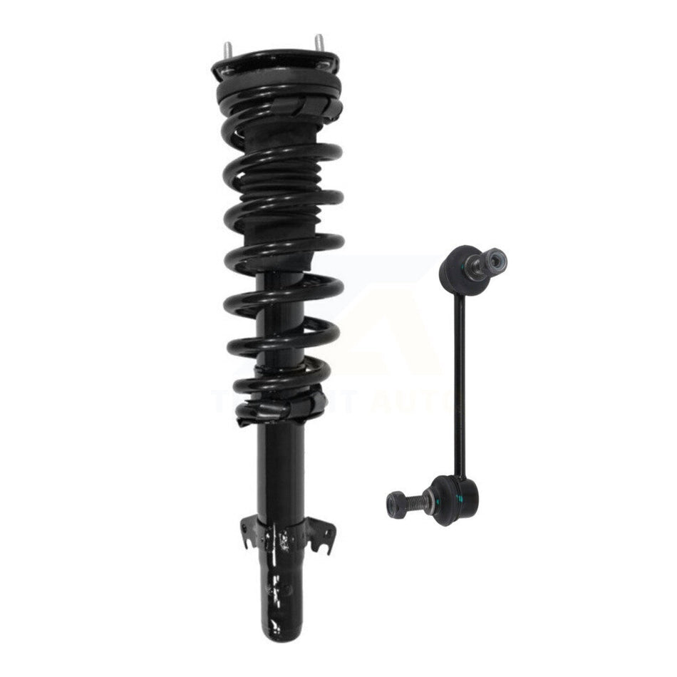 Front Right Shock Assembly And TQ Link Kit For 2006-2009 Ford Fusion Mercury Milan 2.3L KSS-104377