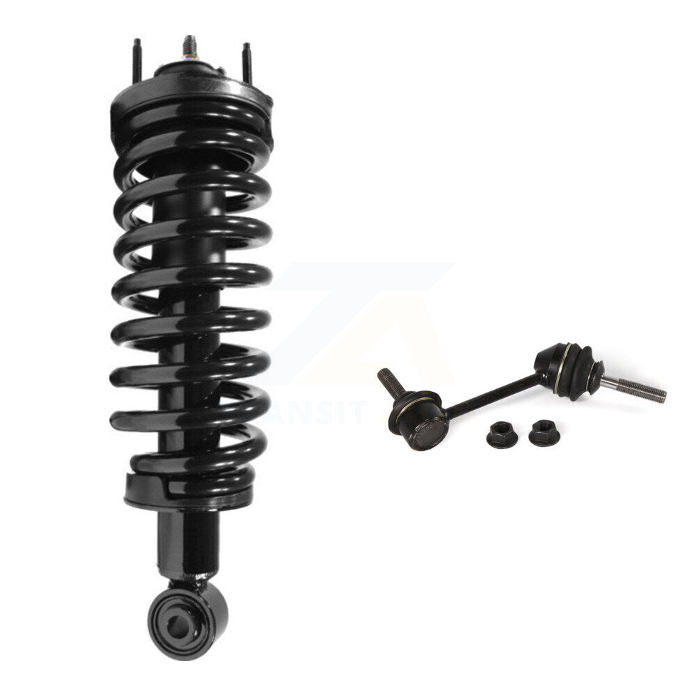 Front Shock Assembly TOR Link Kit For Ford Crown Victoria Lincoln Town Car Mercury Grand KSS-104380