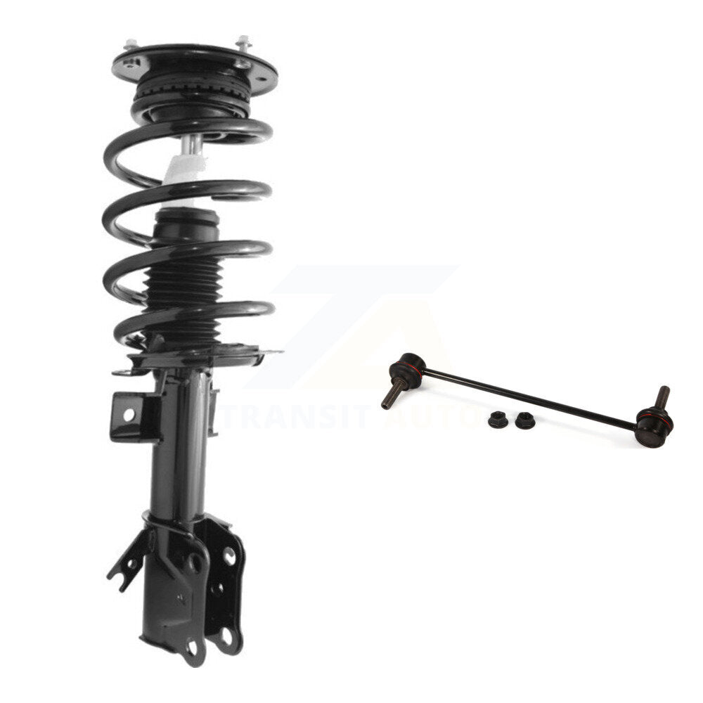 Front Complete Shock Assembly And TOR Link Kit For Ford Fusion KSS-104381