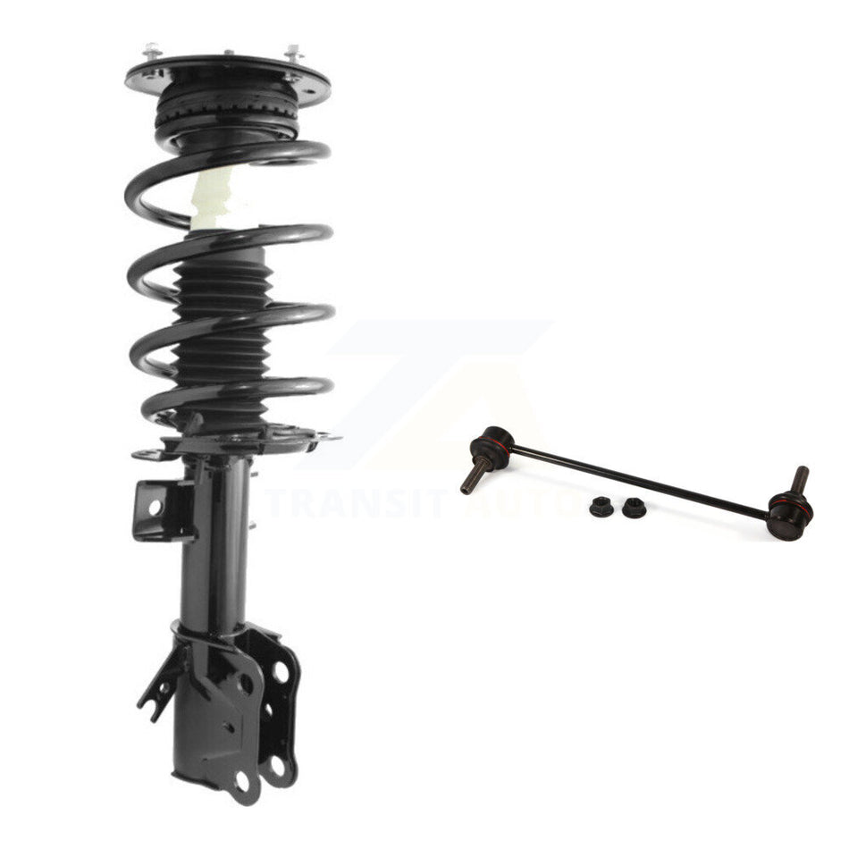 Front Complete Shock Assembly And TOR Link Kit For Ford Fusion KSS-104382