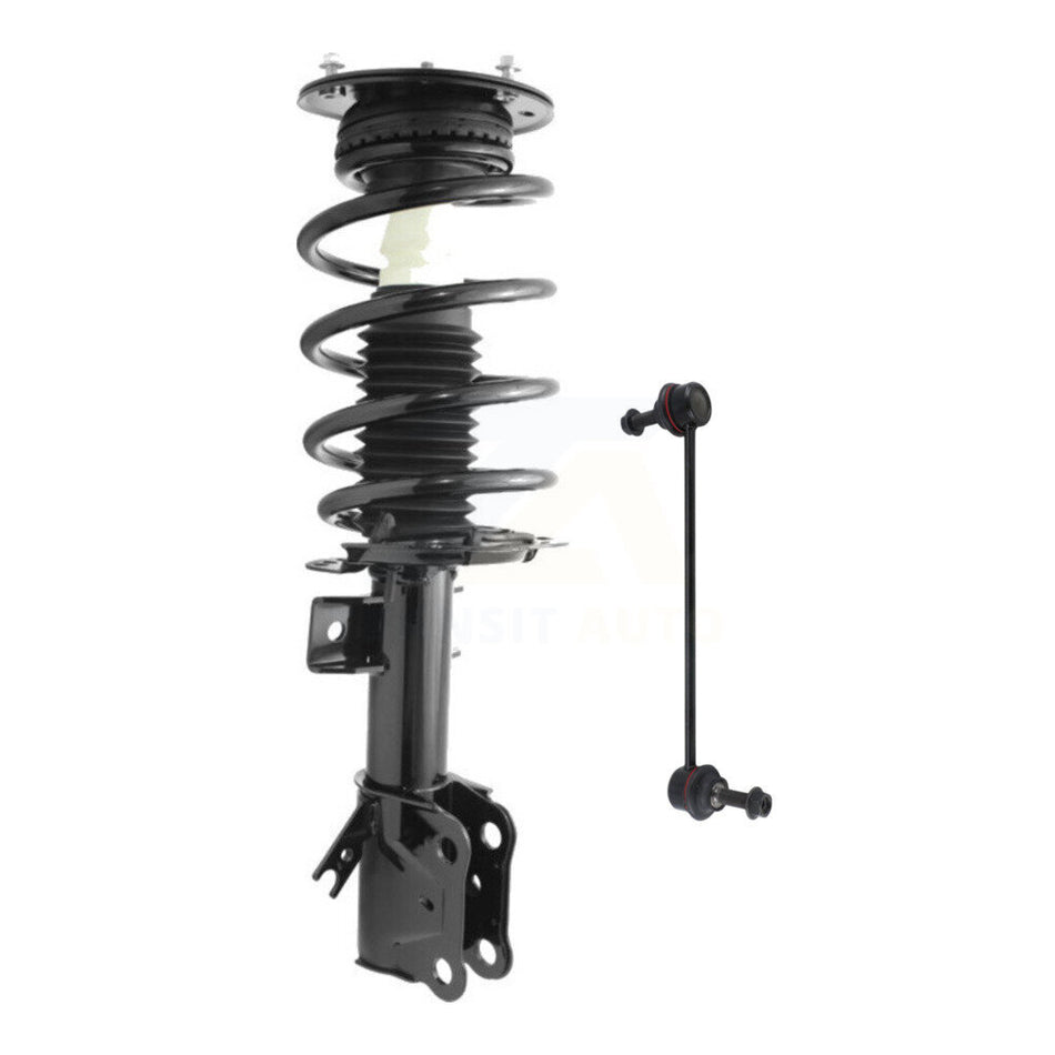 Front Complete Shock Assembly And TOR Link Kit For Ford Fusion KSS-104382