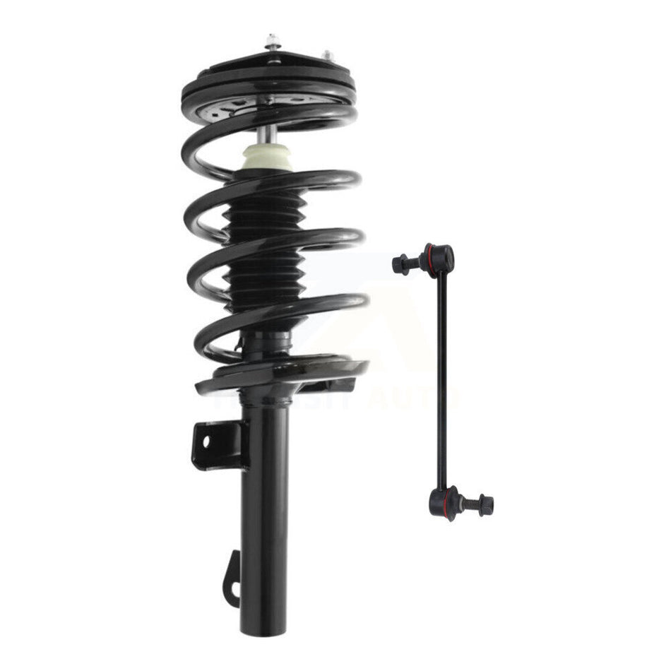 Front Complete Shock Assembly & TOR Link Kit For 2004-2007 Ford Freestar Mercury Monterey KSS-104385
