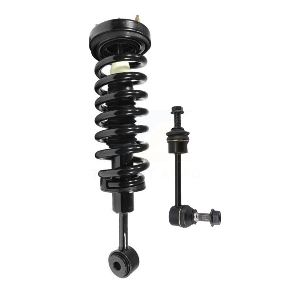 Front Complete Shock Assembly And TOR Link Kit For 2004 Ford F-150 4WD KSS-104388
