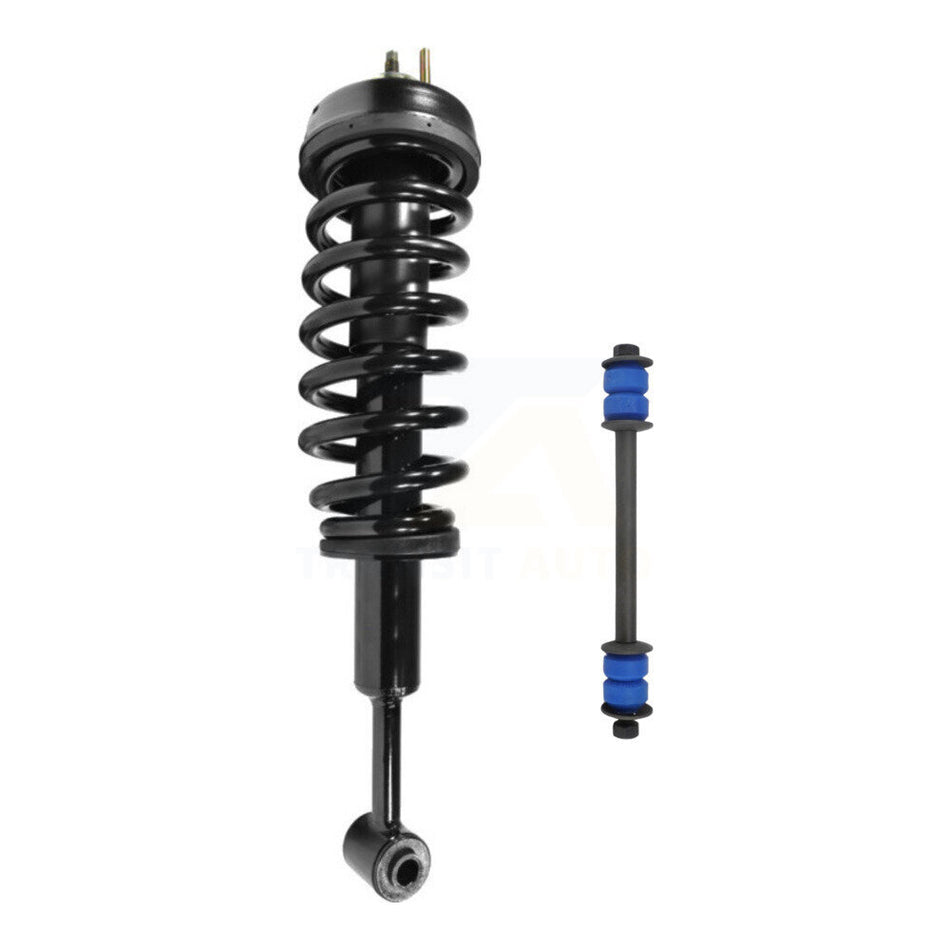 Front Shock Assembly And TOR Link Kit For 2006-2010 Ford Explorer Mercury Mountaineer KSS-104391