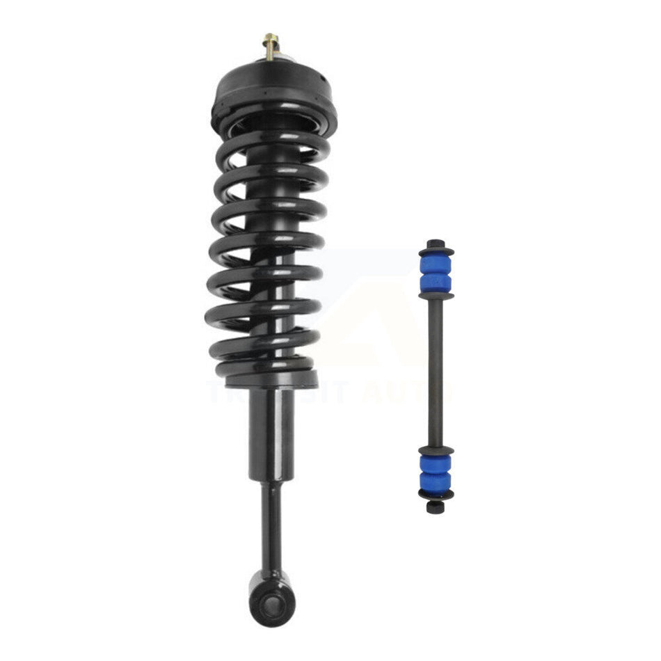 Front Shock Assembly TOR Link Kit For Ford Explorer Sport Trac Excludes Rear Wheel Drive KSS-104393