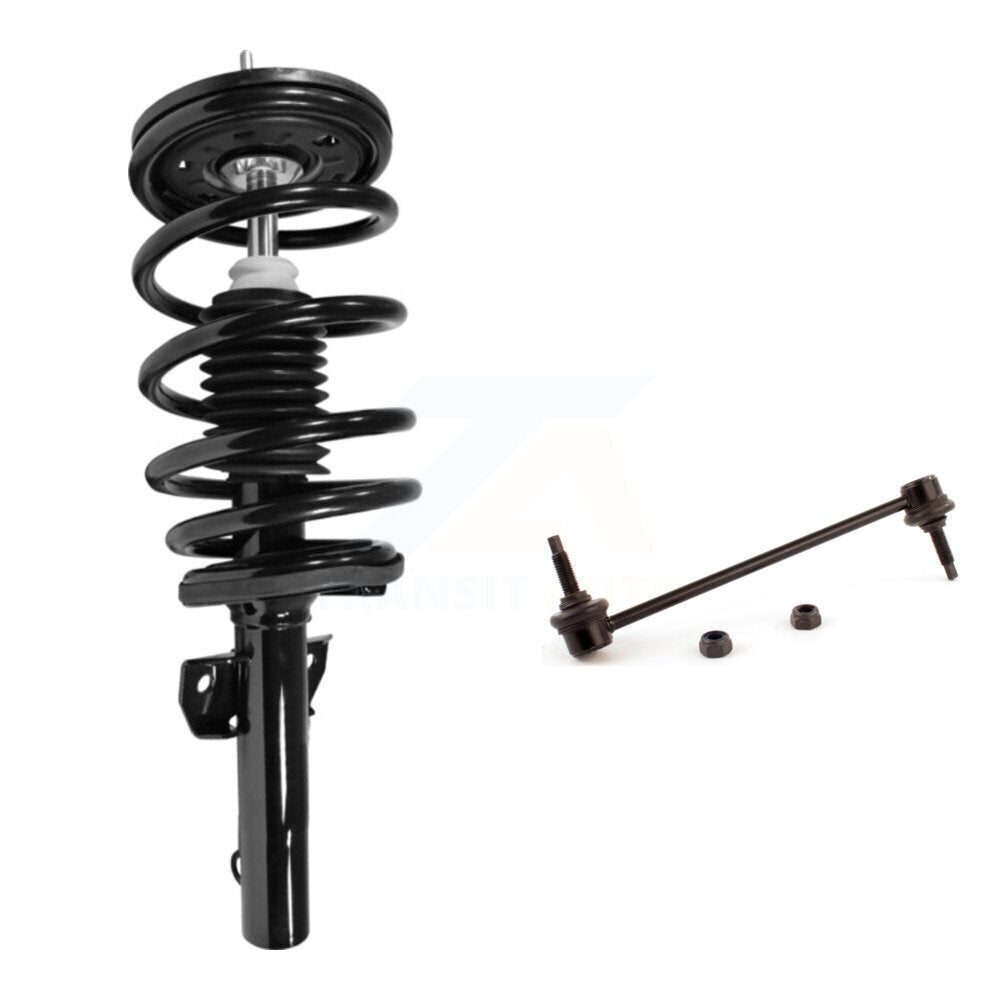 Front Shock Assembly & TOR Link Kit For 1995-2003 Ford Windstar Excludes Handivan Models KSS-104397