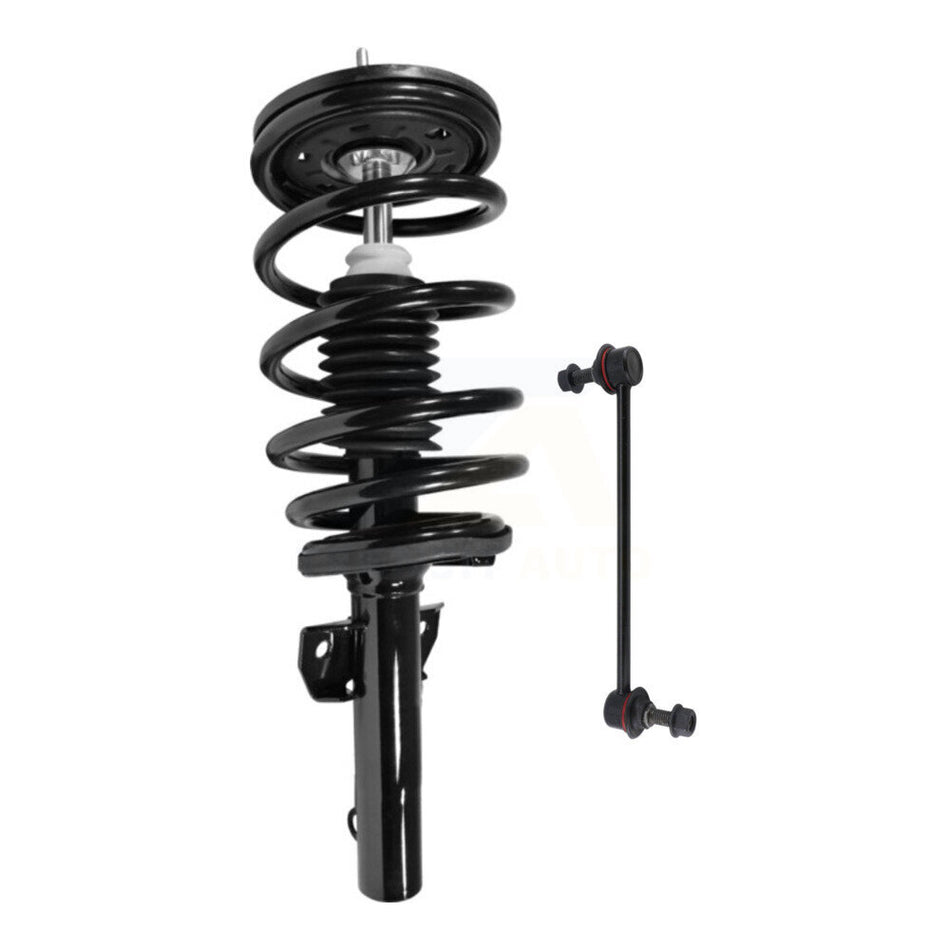Front Shock Assembly & TOR Link Kit For 1995-2003 Ford Windstar Excludes Handivan Models KSS-104397