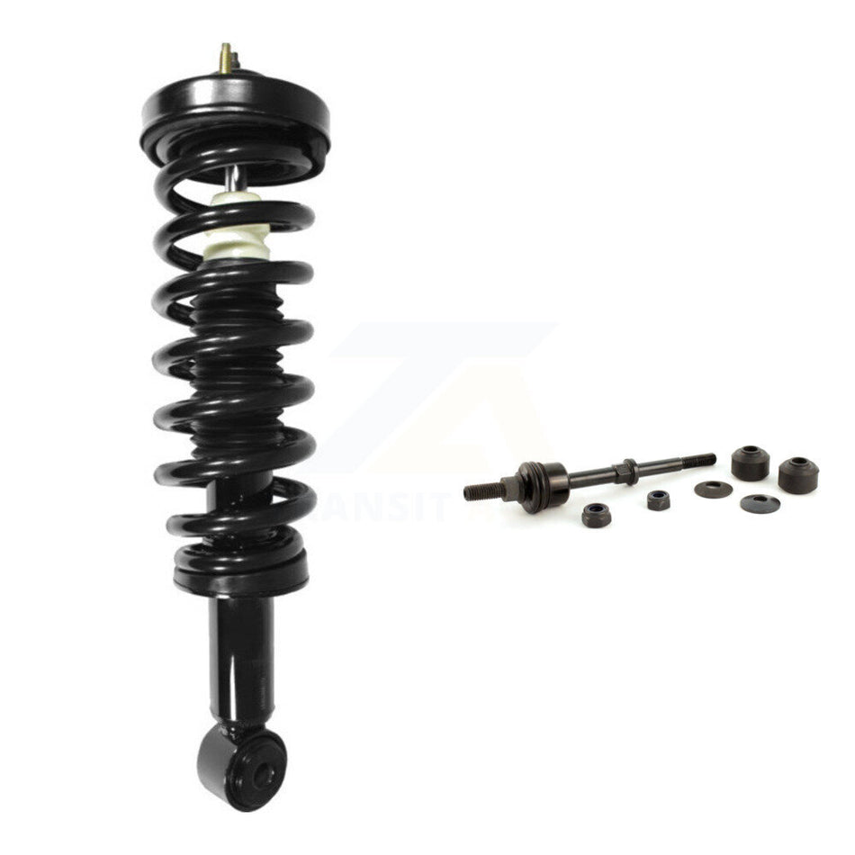 Front Complete Shock Assembly & TOR Link Kit For 2006-2008 Ford F-150 Lincoln Mark LT RWD KSS-104399