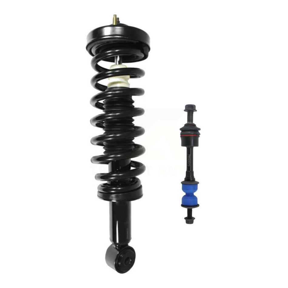 Front Complete Shock Assembly & TOR Link Kit For 2006-2008 Ford F-150 Lincoln Mark LT RWD KSS-104399