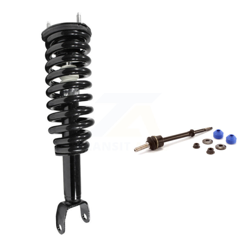 Front Complete Shock Assembly And TOR Link Kit For Dodge Dakota Mitsubishi Raider 4WD KSS-104405