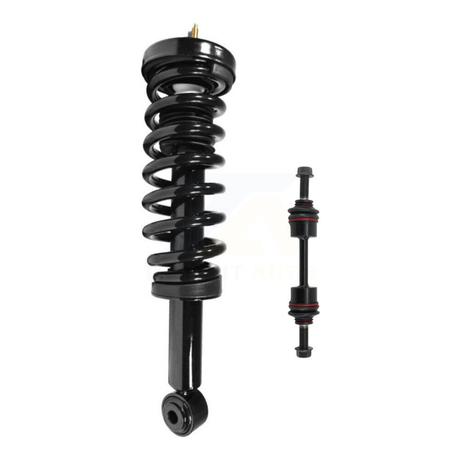 Front Complete Shock Assembly And TOR Link Kit For Ford F-150 KSS-104406