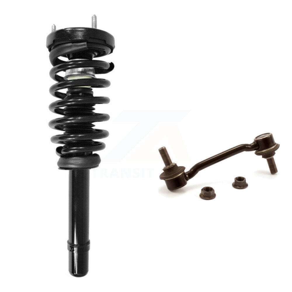 Front Complete Shock Assembly And TOR Link Kit For Hyundai Sonata Azera KSS-104407