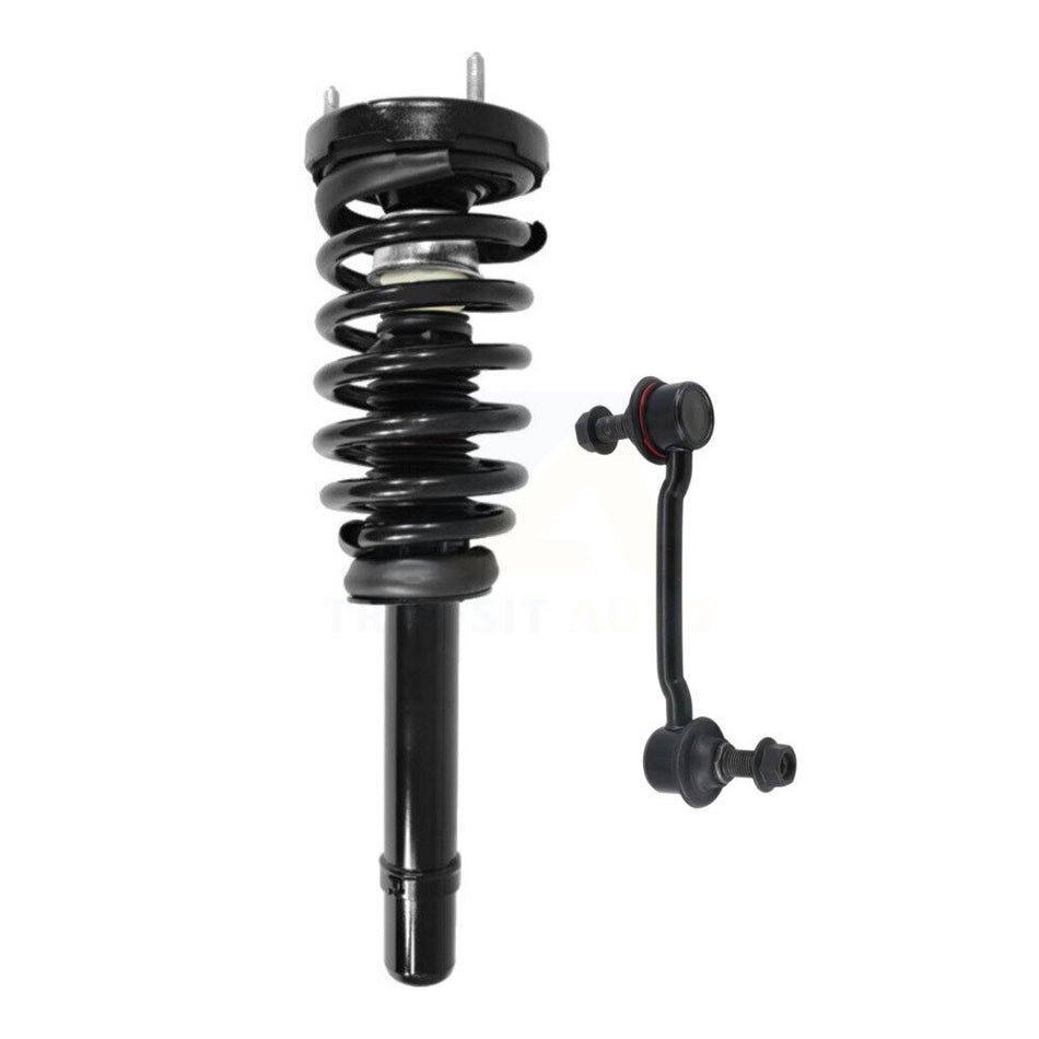 Front Complete Shock Assembly And TOR Link Kit For Hyundai Sonata Azera KSS-104407