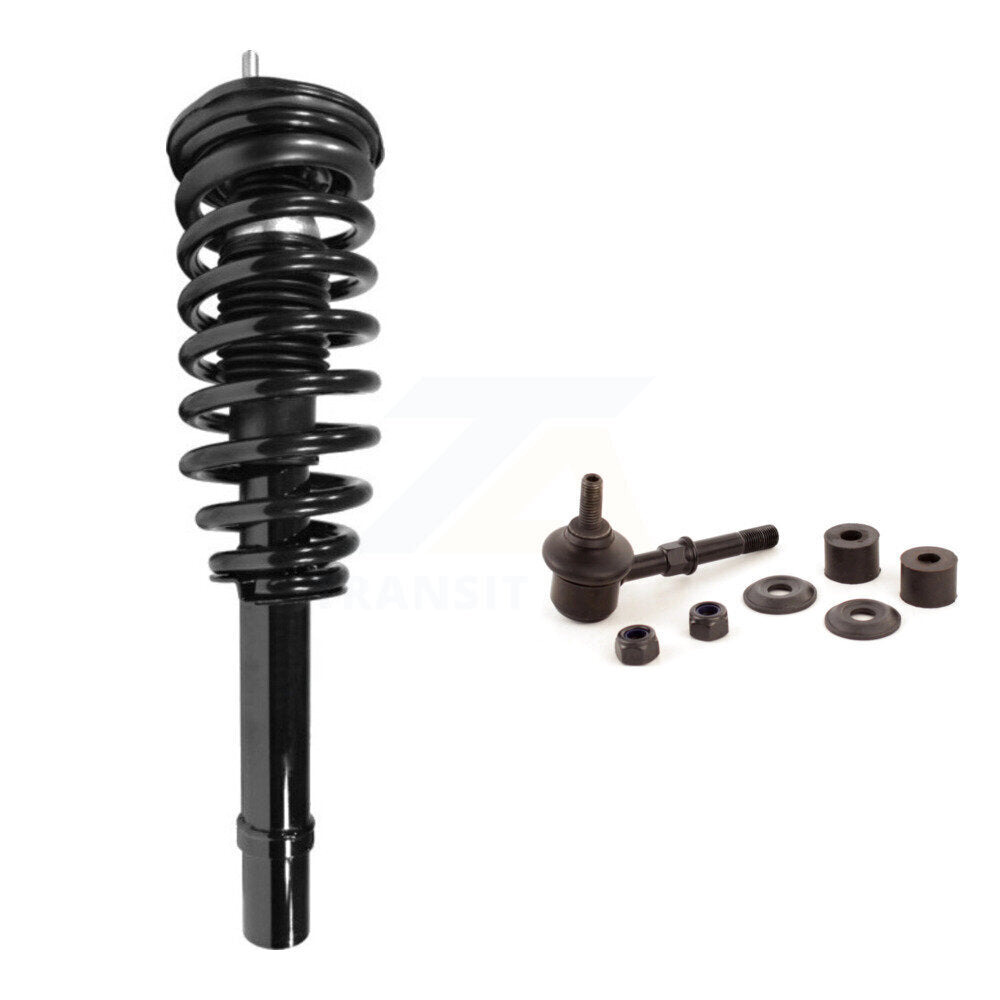 Front Complete Shock Assembly And TOR Link Kit For Hyundai Sonata Kia Optima Magentis KSS-104409