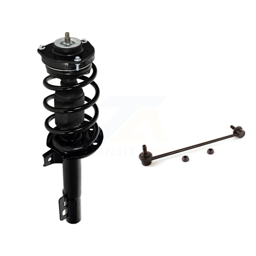 Front Complete Shock Assembly And TOR Link Kit For Volkswagen Jetta KSS-104411