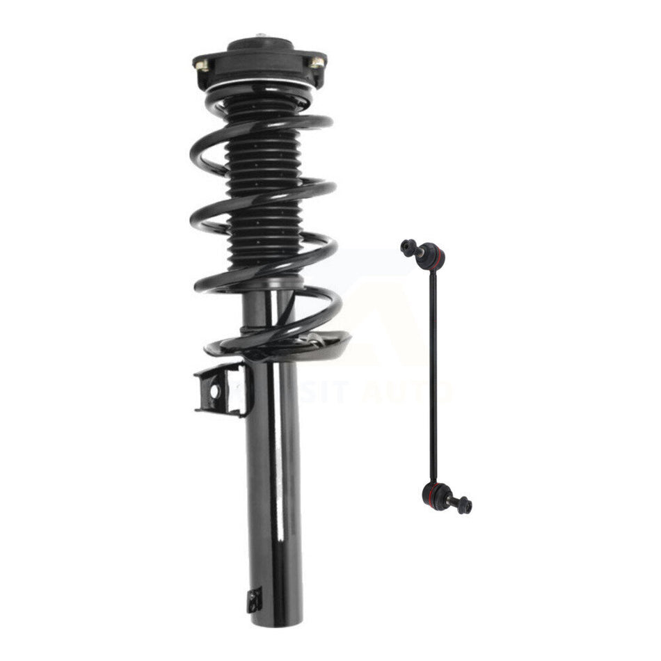 Front Complete Shock Assembly And TOR Link Kit For Volkswagen Tiguan Limited KSS-104412