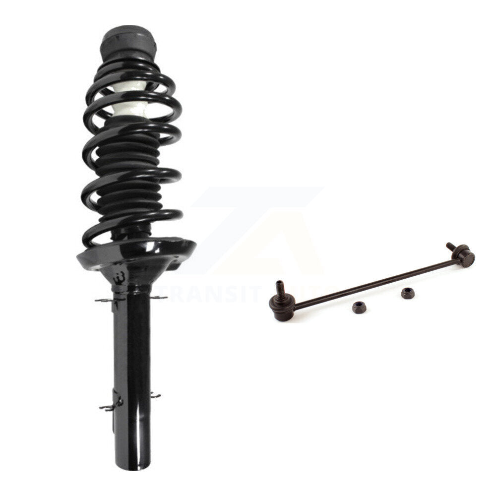 Front Shock Assembly & TOR Link Kit For 2005 Volkswagen Jetta Production Up To 04 05 KSS-104413