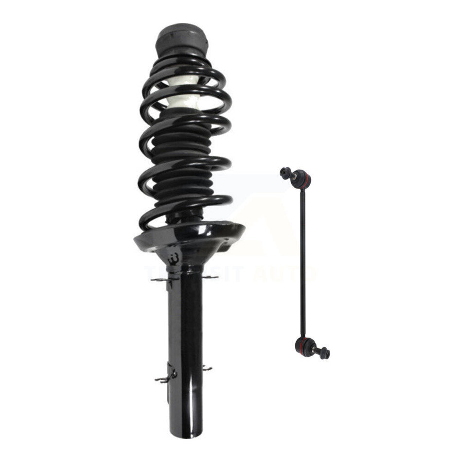 Front Shock Assembly & TOR Link Kit For 2005 Volkswagen Jetta Production Up To 04 05 KSS-104413