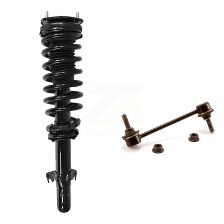 Front Complete Shock Assembly And TOR Link Kit For Ford Fusion Lincoln MKZ Mercury Milan KSS-104414