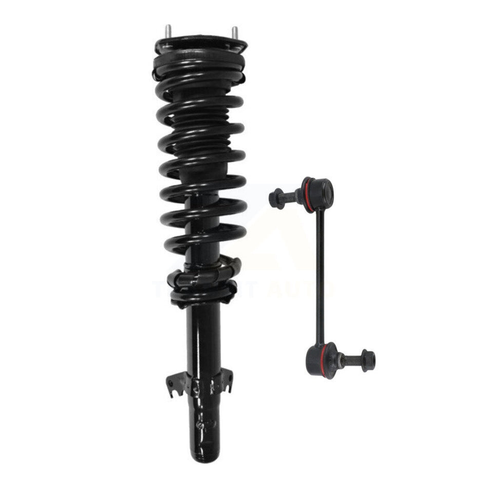 Front Complete Shock Assembly And TOR Link Kit For Ford Fusion Lincoln MKZ Mercury Milan KSS-104414