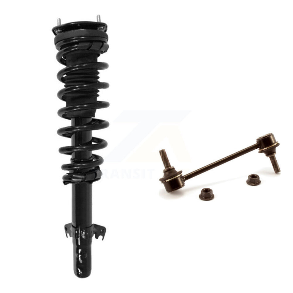 Front Shock Assembly And TOR Link Kit For Ford Fusion Mercury Milan Excludes V6 Engines KSS-104415