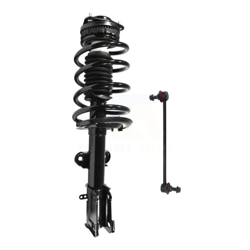 Front Shock Assembly TOR Link Kit For Dodge Grand Caravan Chrysler Town & Country Routan KSS-104417