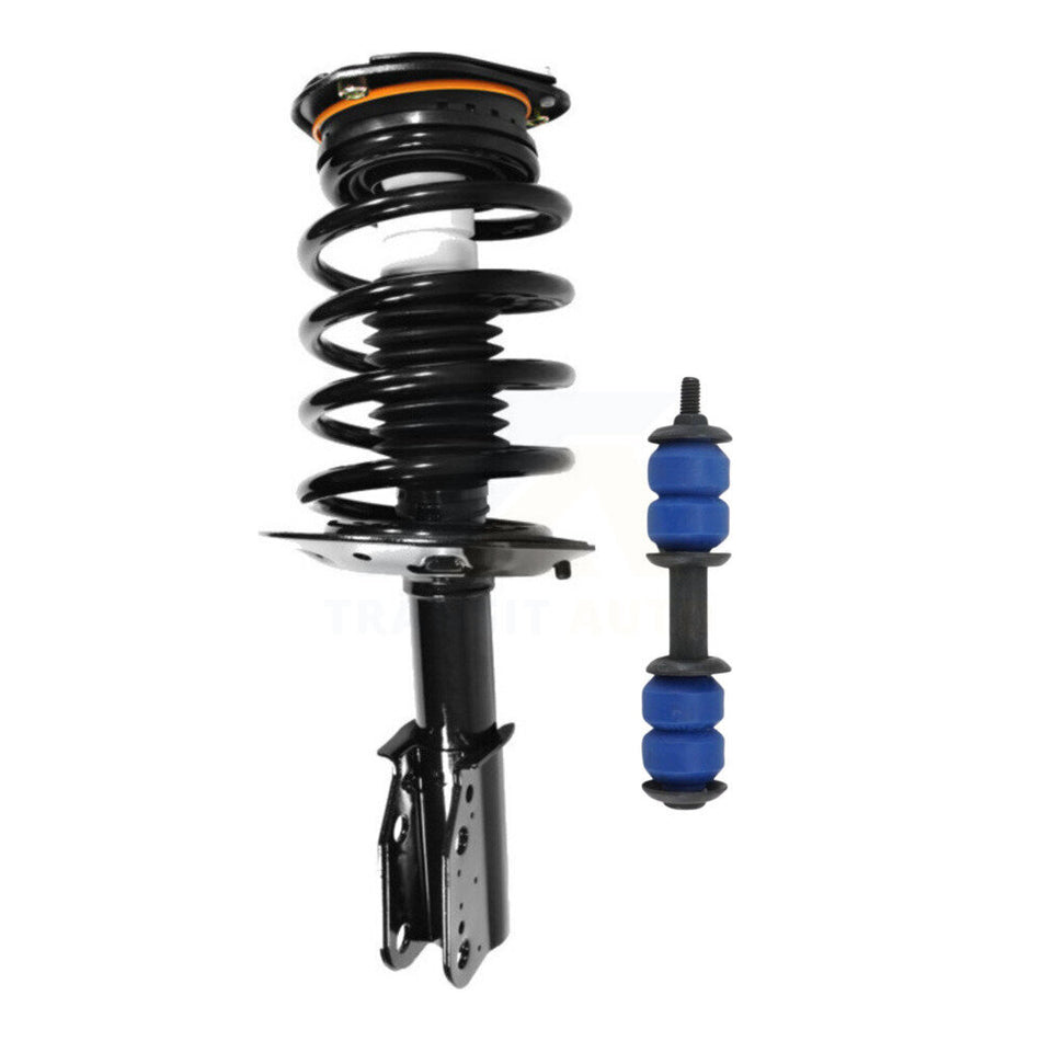 Front Shock Assembly & TOR Link Kit For Buick LeSabre Cadillac DeVille Pontiac Bonneville KSS-104419