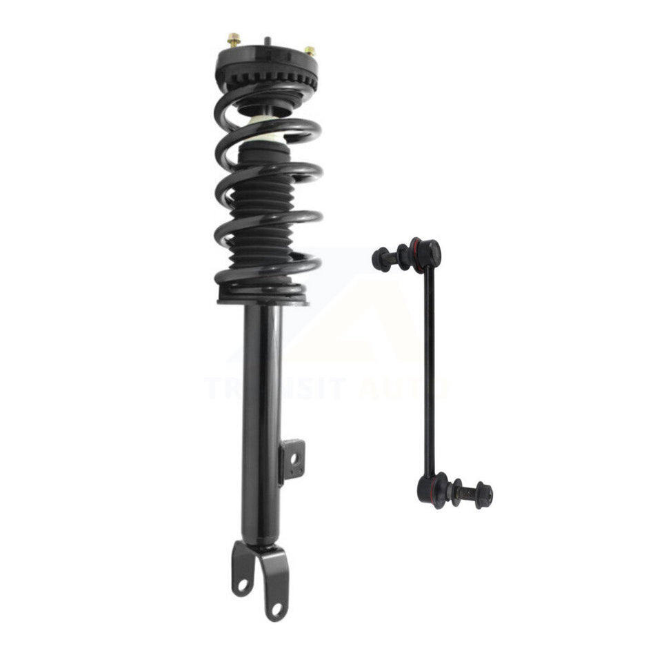 Front Shock Assembly And TOR Link Kit For 2011 Dodge Charger R T with AWD Model Only KSS-104423