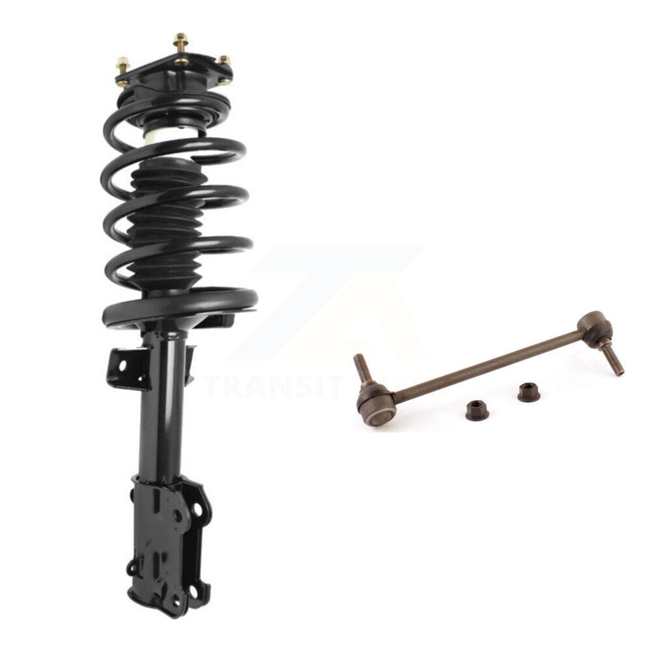 Front Shock Assembly TOR Link Kit For 11-14 Ford Mustang Excludes Performance Suspension KSS-104424