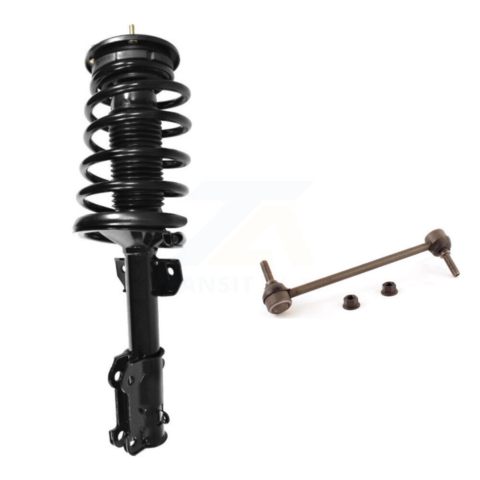 Front Shock Assembly TOR Link Kit For 05-10 Ford Mustang Excludes Performance Suspension KSS-104425