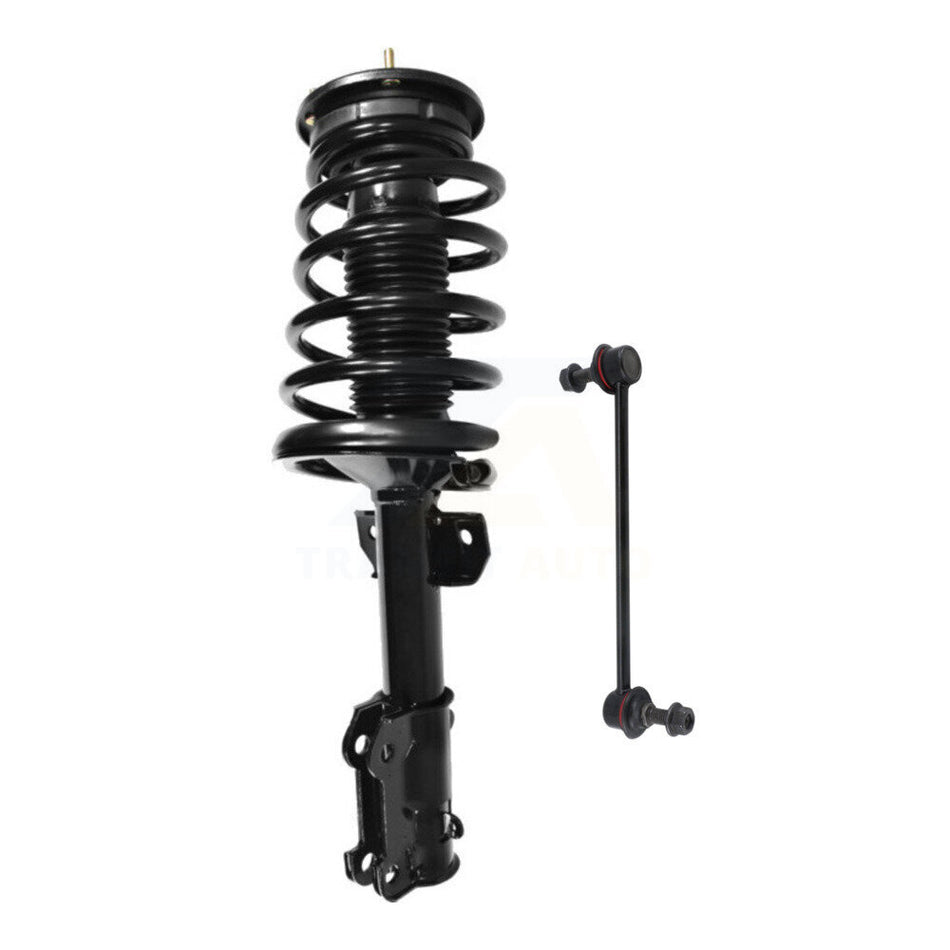Front Shock Assembly TOR Link Kit For 05-10 Ford Mustang Excludes Performance Suspension KSS-104425