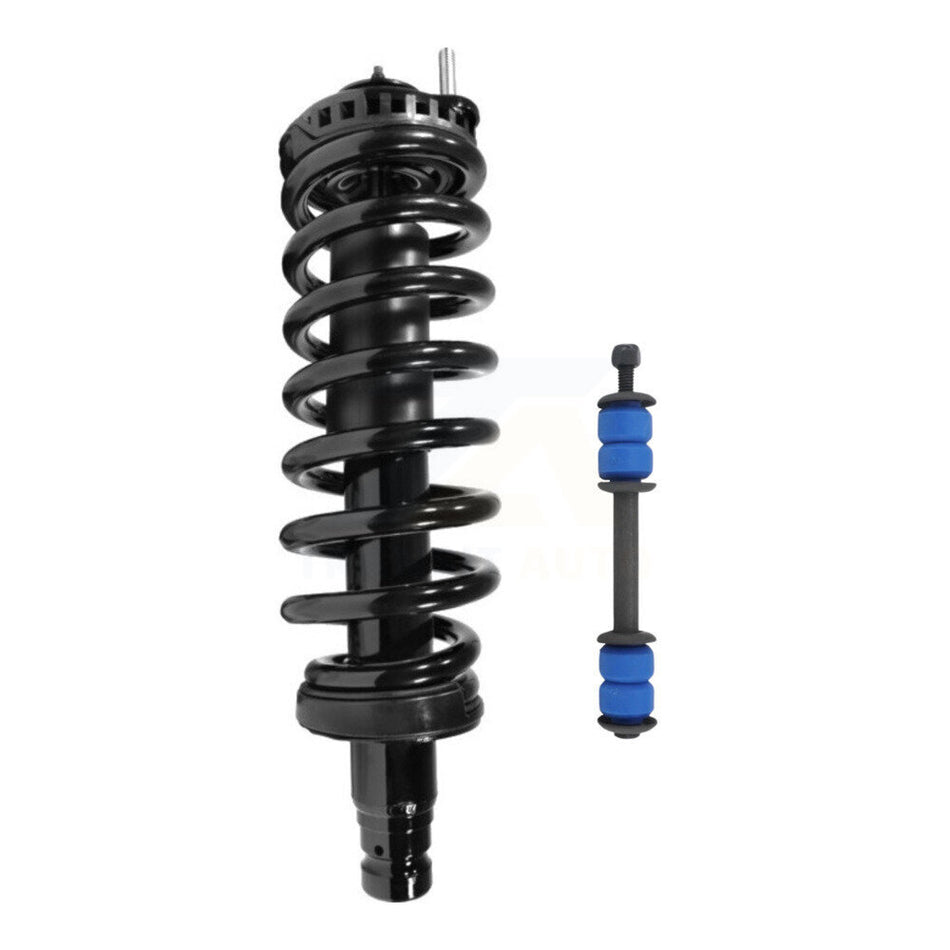 Front Shock Assembly And TOR Link Kit For Chevrolet Trailblazer GMC Envoy Saab 9-7x 4.2L KSS-104427