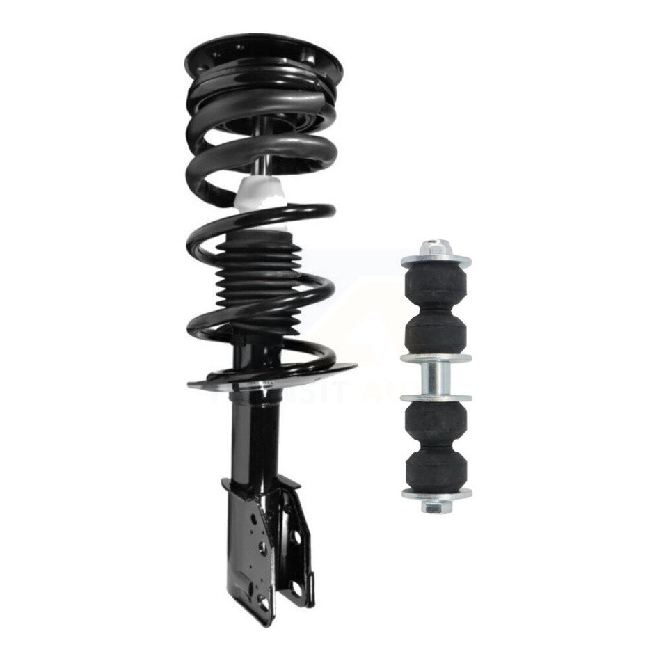 Front Shock Assembly And TOR Link Kit For 1999-2005 Chevrolet Cavalier Pontiac Sunfire KSS-104428