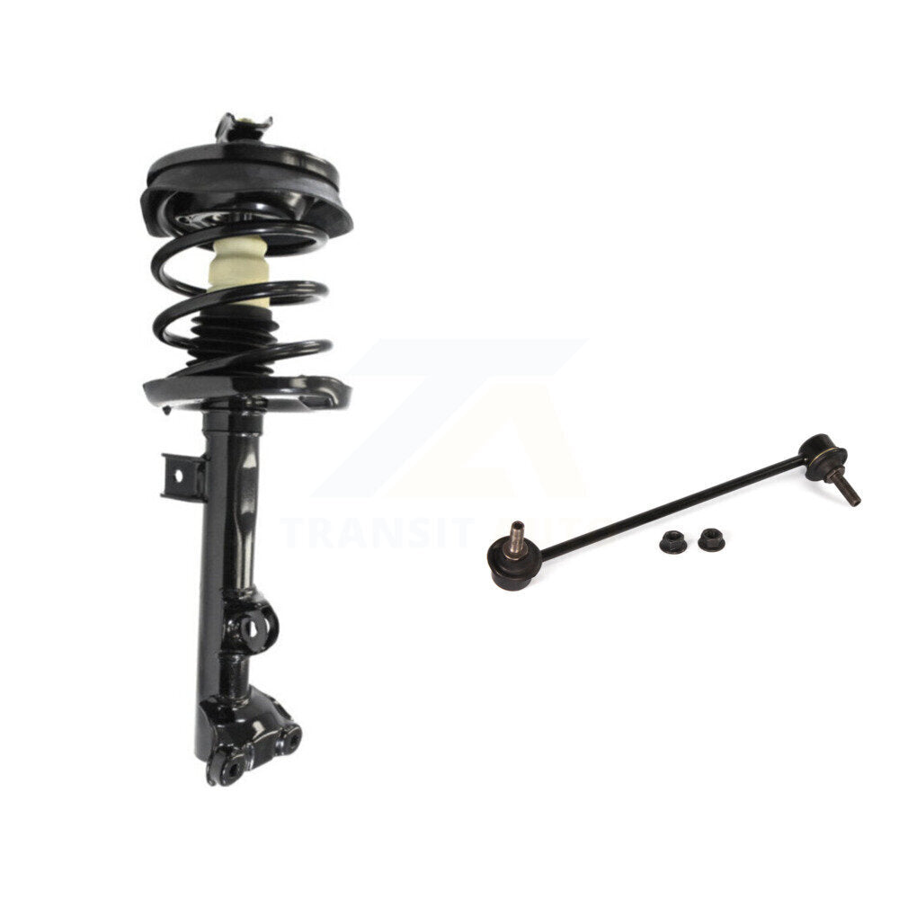 Front Complete Shock Assembly And TOR Link Kit For Mercedes-Benz CLK350 CLK500 CLK550 KSS-104430