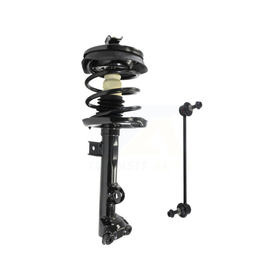 Front Complete Shock Assembly And TOR Link Kit For Mercedes-Benz CLK350 CLK500 CLK550 KSS-104430