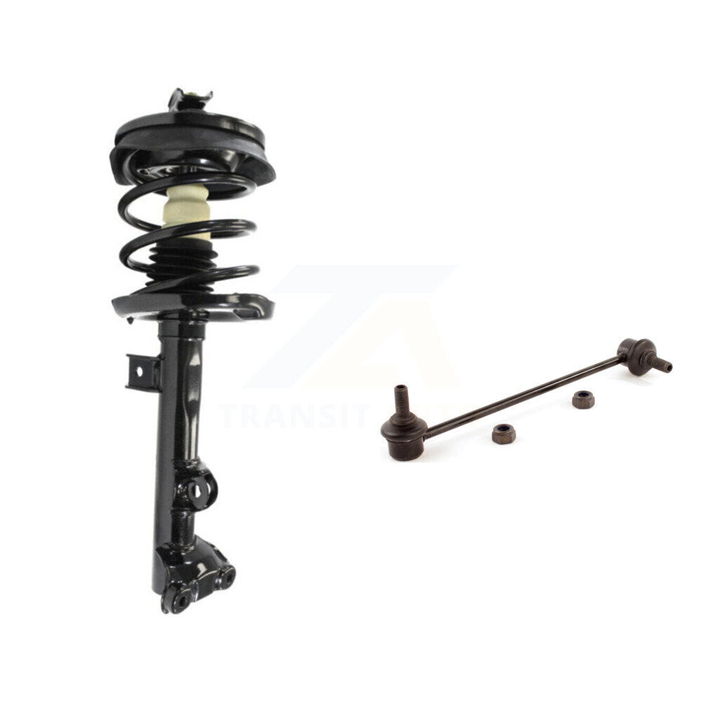 Front Complete Shock Assembly And TOR Link Kit For Mercedes-Benz CLK350 CLK500 CLK550 KSS-104431