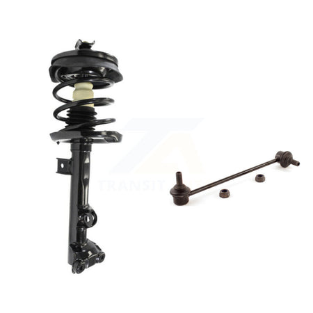 Front Complete Shock Assembly And TOR Link Kit For Mercedes-Benz CLK350 CLK500 CLK550 KSS-104431